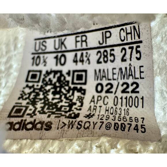 Adidas Yeezy Boost 350 V2 Low Bone White  HQ6316 Sz 10.5
# 416 - Picture 8 of 8